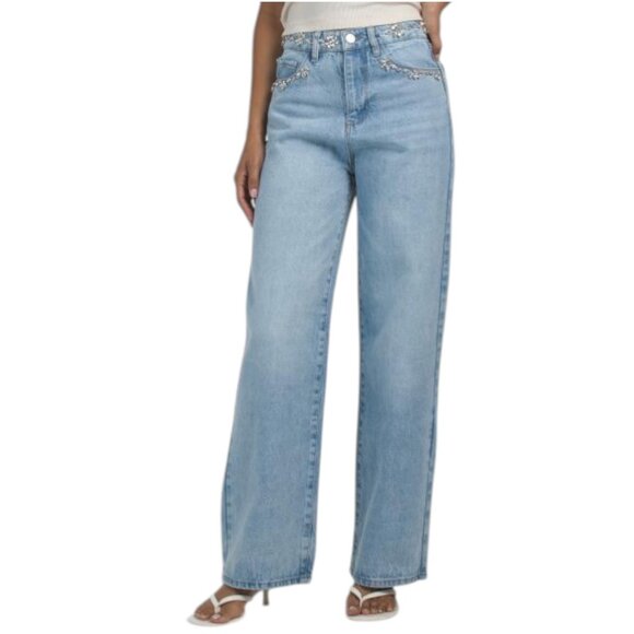 BLANK NYC Embellished Franklin Jeans